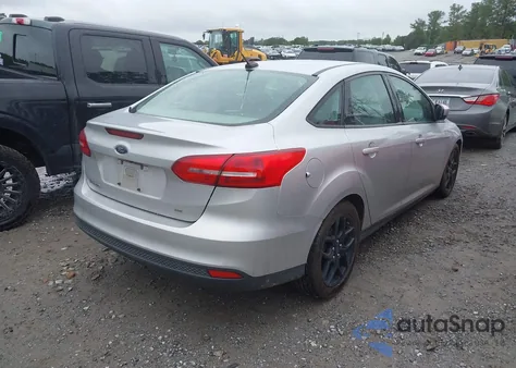 2018 Ford Focus Se from USA, damaged, VIN 1FADP3F22JL201055